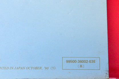 OEM Suzuki 99500-36002-03E GS650G Service Manual