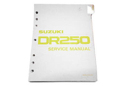 OEM Suzuki 99500-42000-03E DR250 1982 Service Manual