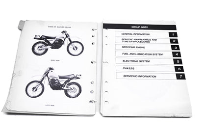 OEM Suzuki 99500-42000-03E DR250 1982 Service Manual
