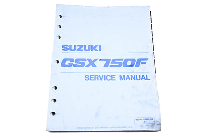 OEM Suzuki 99500-37060-03E GSX7500F 1988 Service Manual