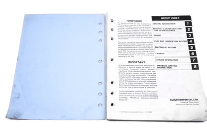 OEM Suzuki 99500-37060-03E GSX7500F 1988 Service Manual