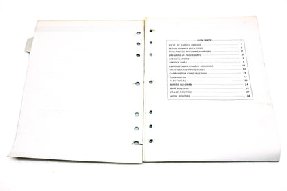 OEM Suzuki 99501-41060-03E DR250 1985 Supplementary Service Manual