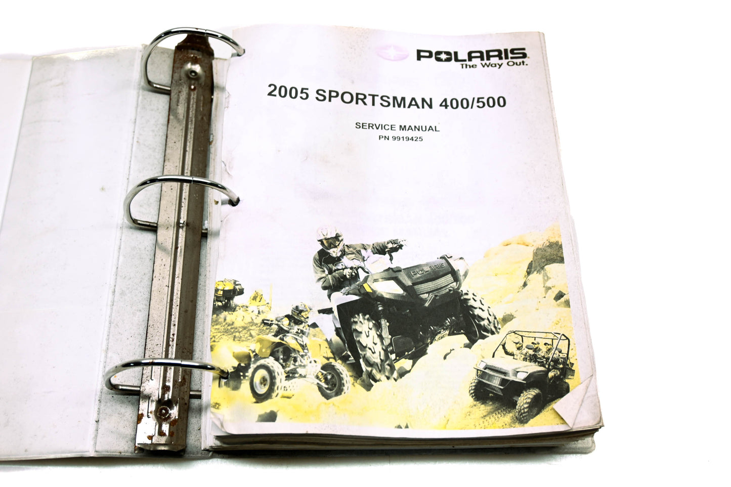 OEM Polaris 9919425 Sportsman 400/500 2005 Service Manual