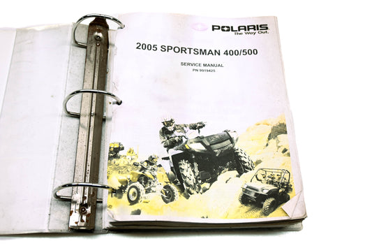 OEM Polaris 9919425 Sportsman 400/500 2005 Service Manual