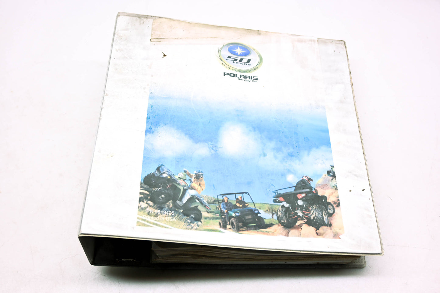 OEM Polaris 9919425 Sportsman 400/500 2005 Service Manual