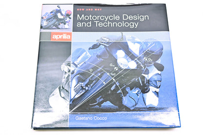 Aprilia ISBN 88-7911-189-2 Motorcycle Design & Technology Hardcover Book NOS