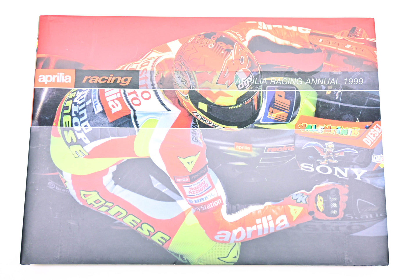 Aprilia 1999 Racing Annual Hardcover Book NOS