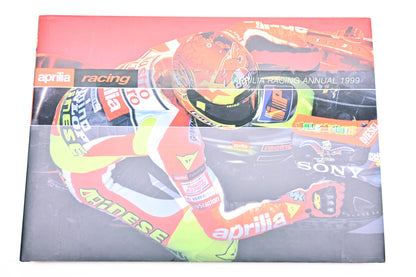 Aprilia 1999 Racing Annual Hardcover Book NOS