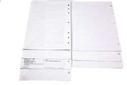OEM Honda Lot of 7 Service Bulletins 1987