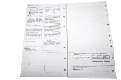 OEM Honda Lot of 6 Service Bulletins 1990, 91, 94, 96, 98