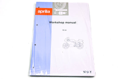 Aprilia 979X, 8140250 RS50 Workshop Manual NOS