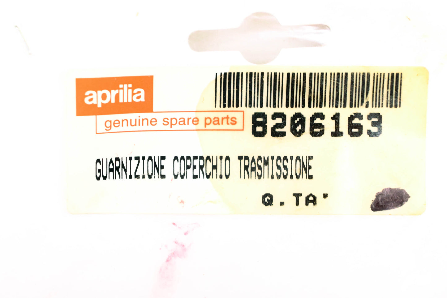 Aprilia 8206163 Transmission Cover Gasket NOS