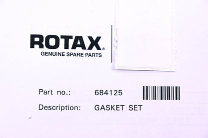 Rotax 684125, 420684125 Gasket Kit NOS
