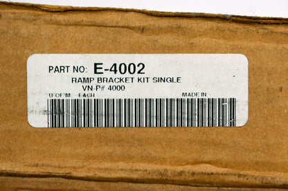 Blitz E-4002 Replacement Ramp Bracket Kit NOS