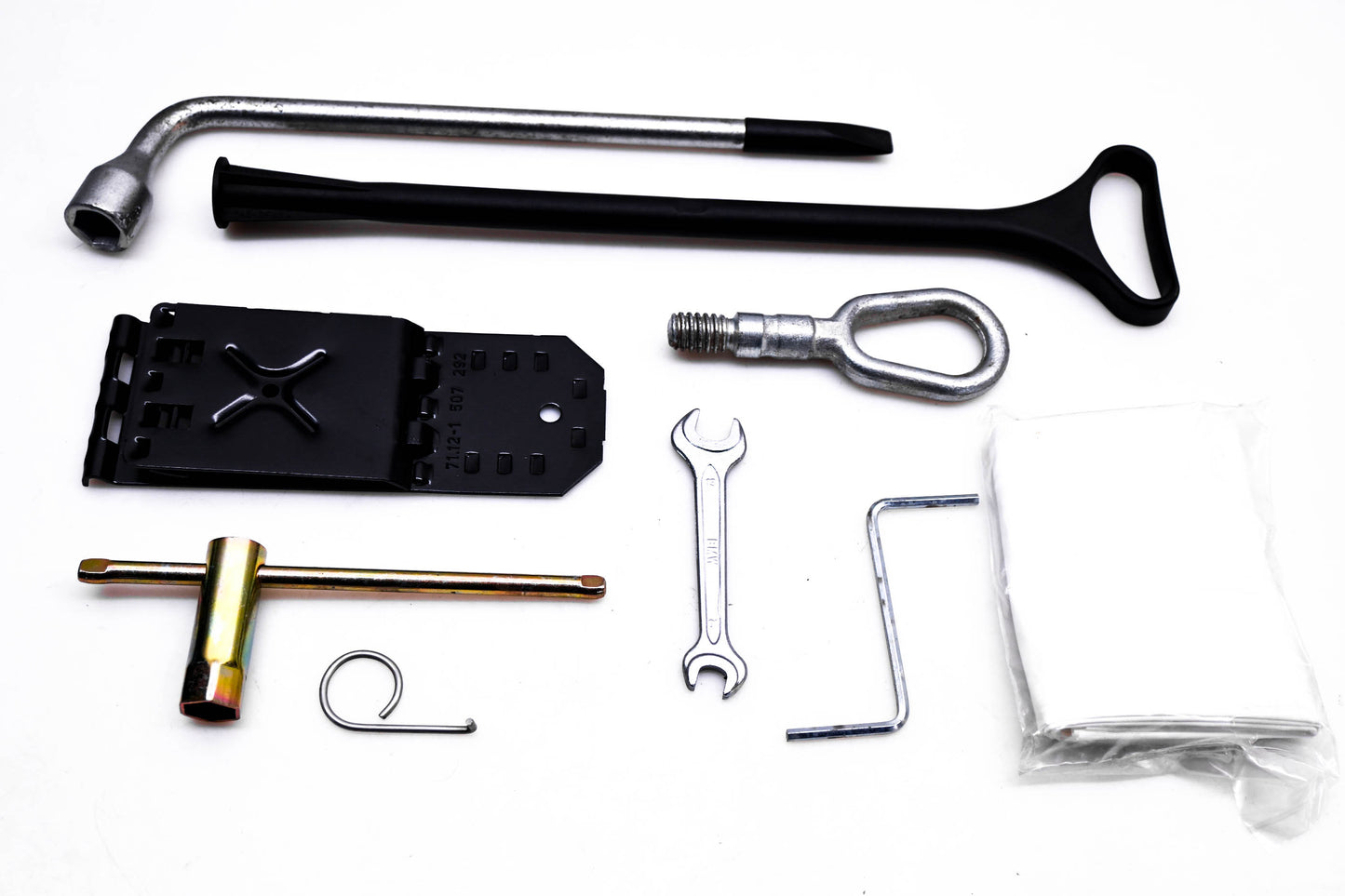 New OEM BMW 1501930-04 Mini Cooper Jack Kit NOS