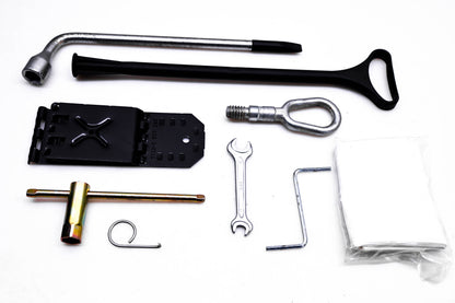 New OEM BMW 1501930-04 Mini Cooper Jack Kit NOS