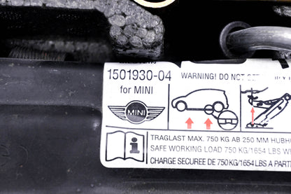 New OEM BMW 1501930-04 Mini Cooper Jack Kit NOS