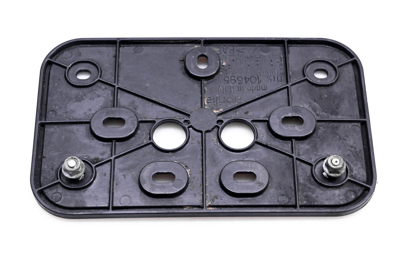 Aprilia 104695 License Plate Bracket