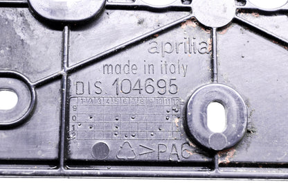 Aprilia 104695 License Plate Bracket