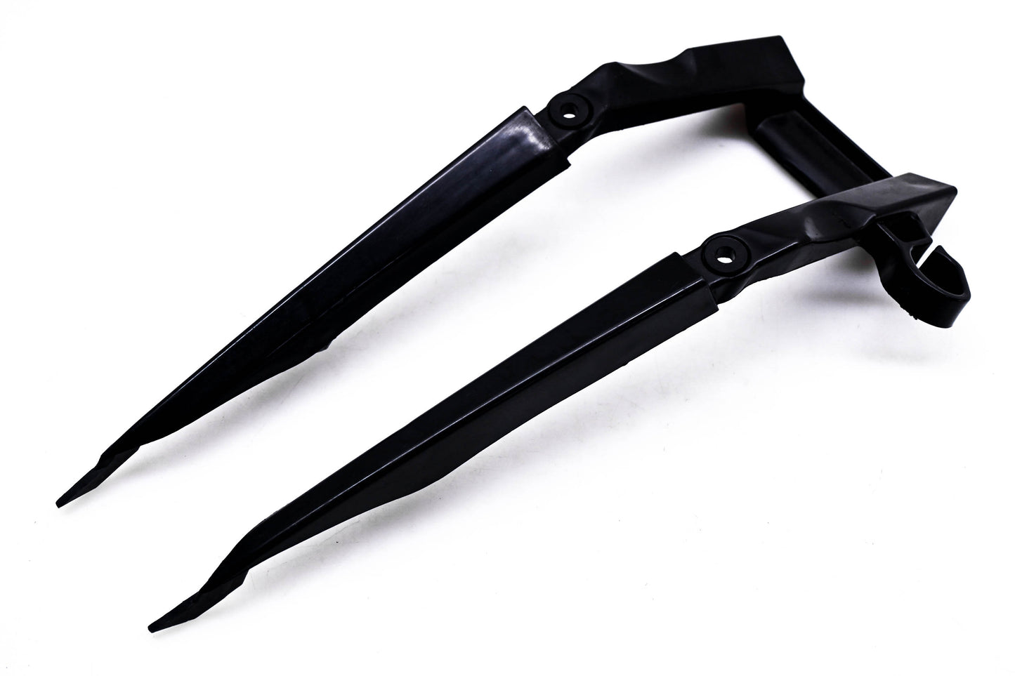 Aprilia 700891 Black Headlight Trim