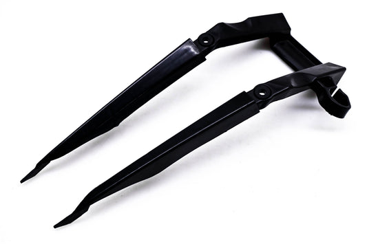 Aprilia 700891 Black Headlight Trim