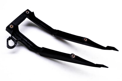 Aprilia 700891 Black Headlight Trim