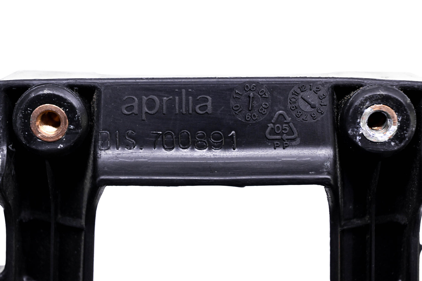 Aprilia 700891 Black Headlight Trim