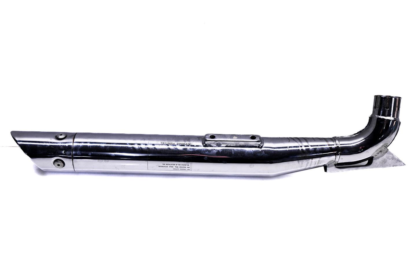 OEM Triumph 2208420 Left Exhaust Muffler