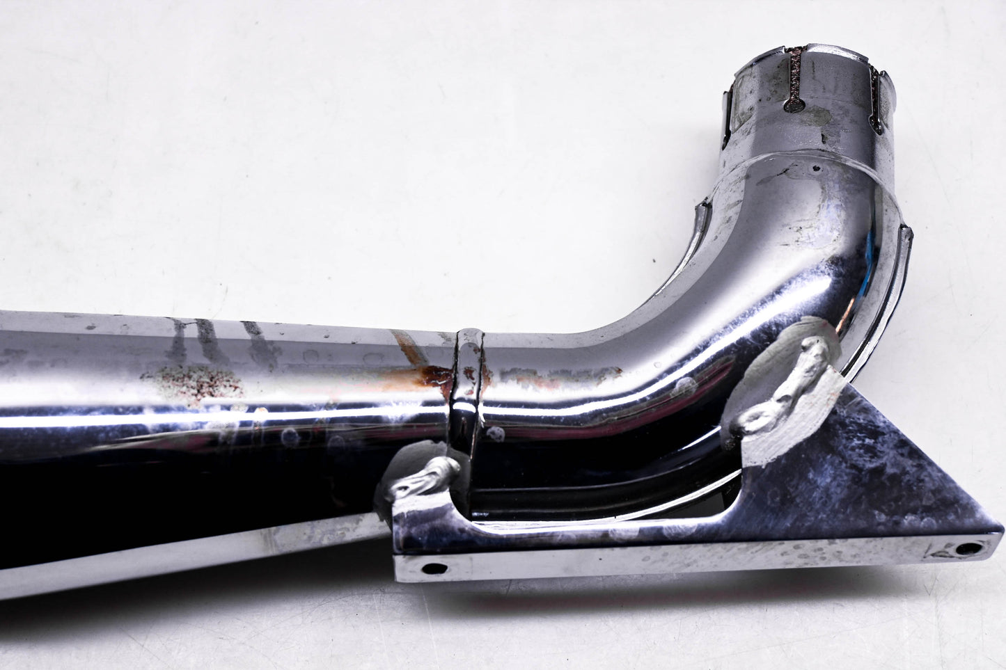 OEM Triumph 2208420 Left Exhaust Muffler
