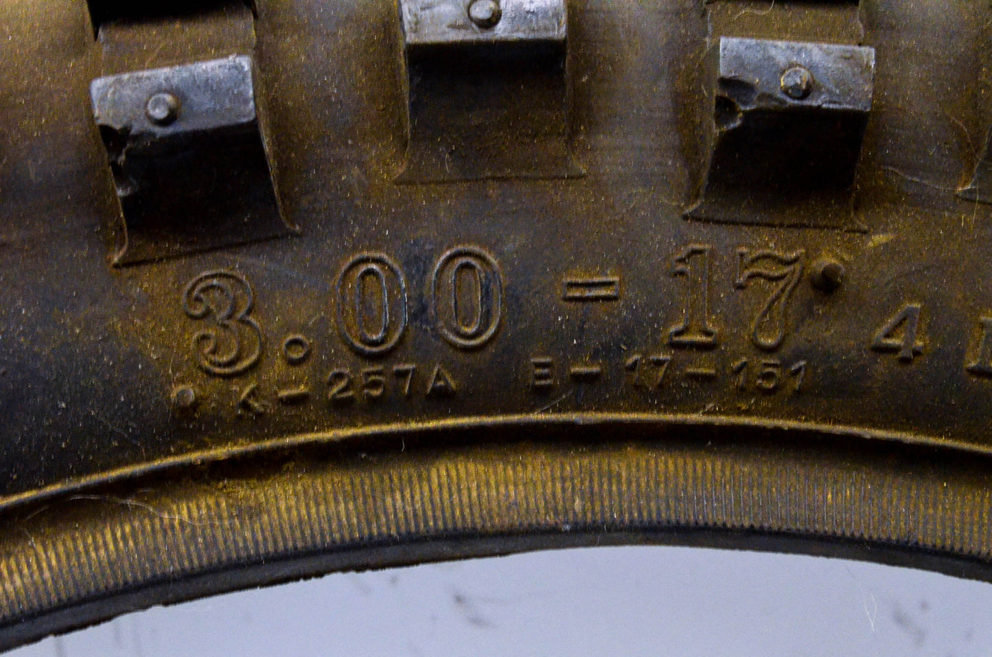 Kenda 3.00-17 Tire NOS