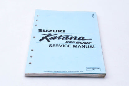 OEM Suzuki 99500-35025-03E Katana GSX 600F Service Manual