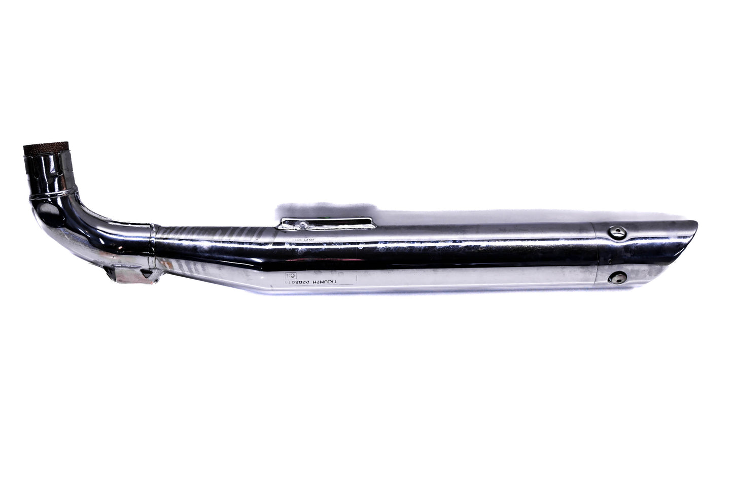 OEM Triumph 2208414 Upper Right Exhaust Muffler