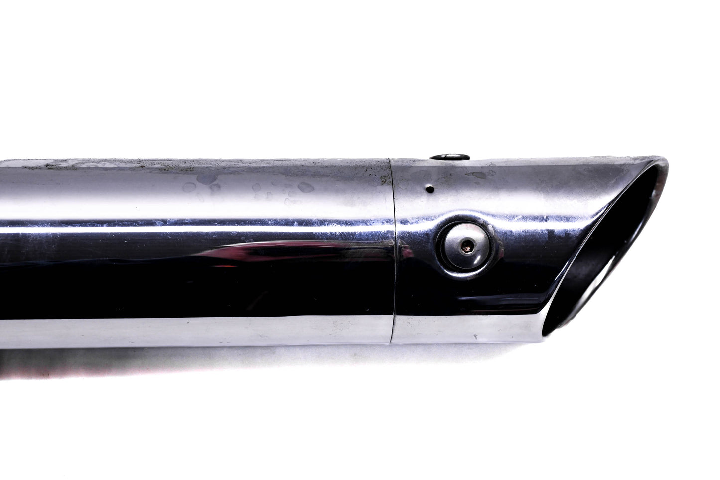 OEM Triumph 2208414 Upper Right Exhaust Muffler