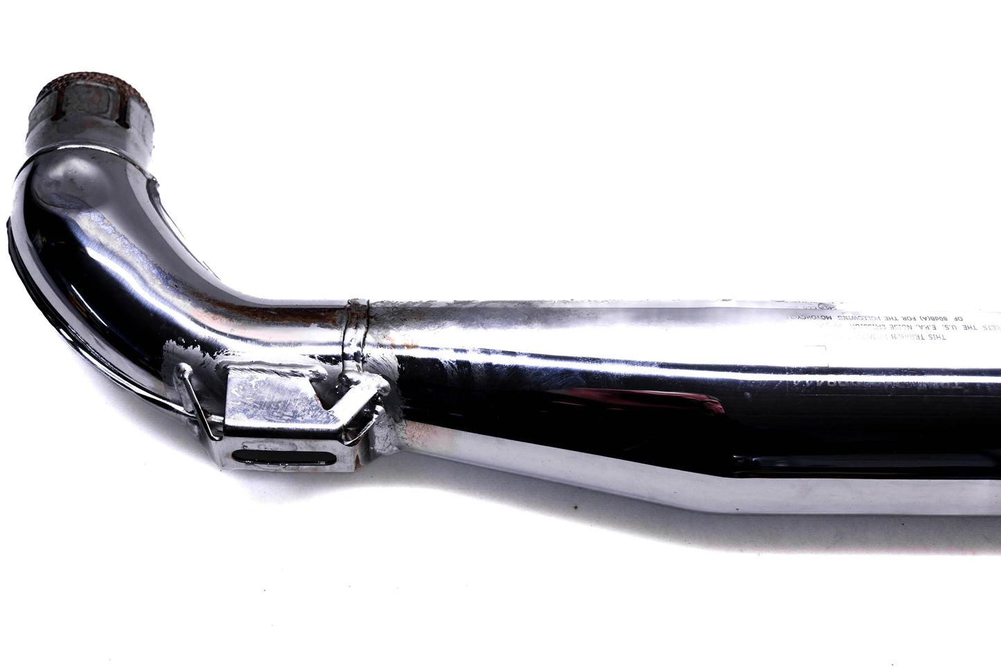 OEM Triumph 2208414 Upper Right Exhaust Muffler