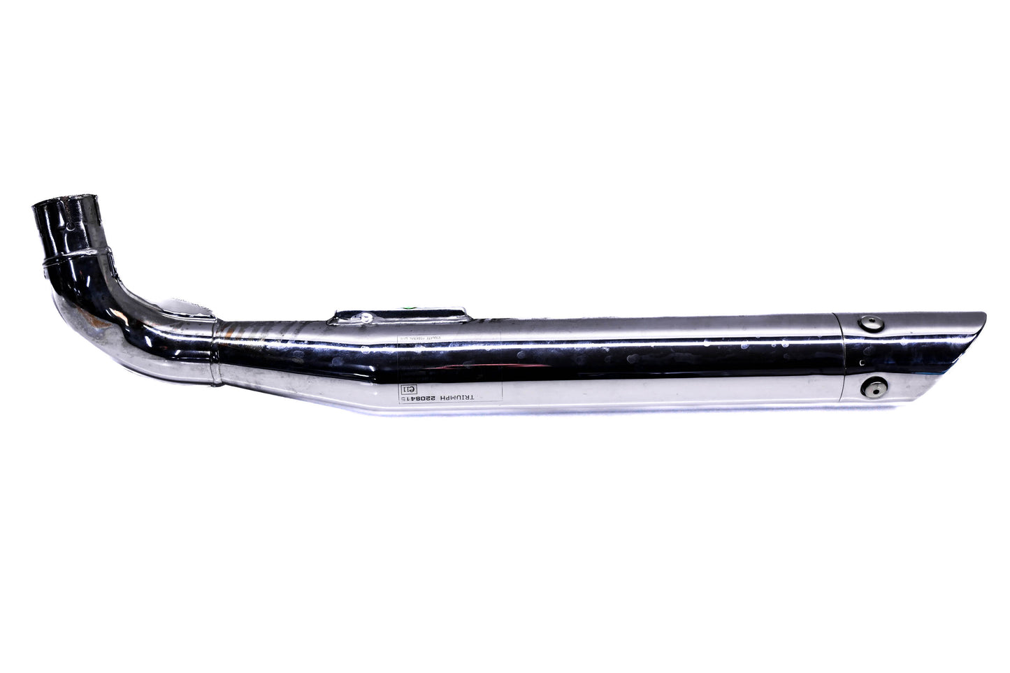 OEM Triumph 2208415 Lower Right Exhaust Muffler