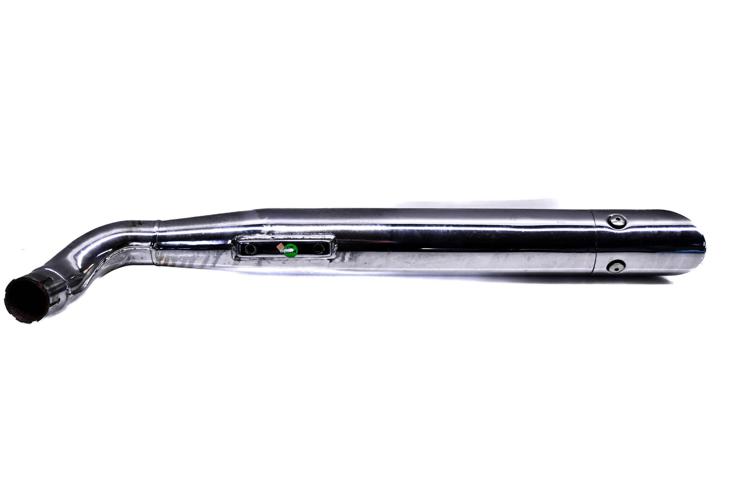 OEM Triumph 2208415 Lower Right Exhaust Muffler