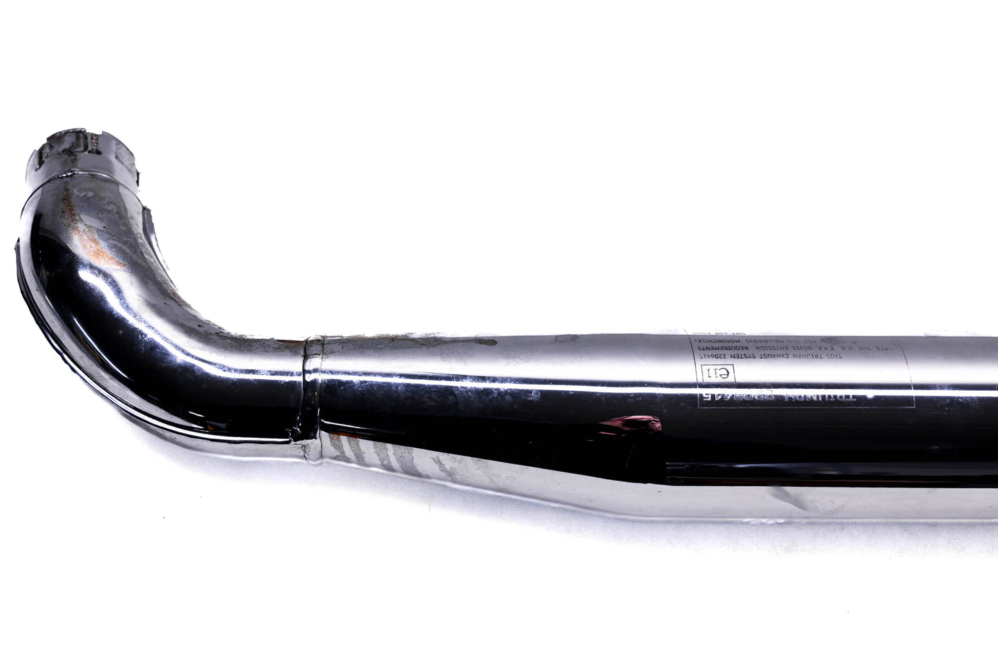 OEM Triumph 2208415 Lower Right Exhaust Muffler