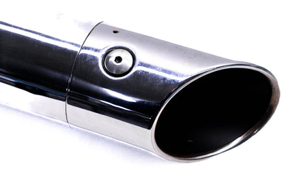 OEM Triumph 2208415 Lower Right Exhaust Muffler