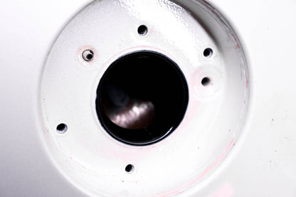 OEM Triumph T2400622 Fuel Tank Crystal White