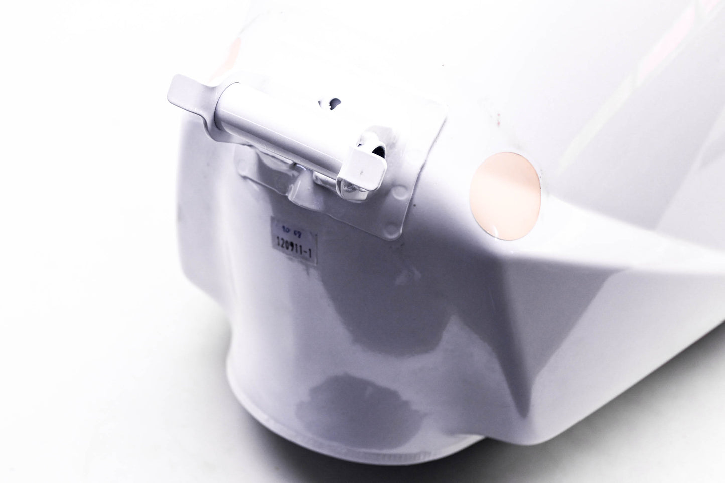 OEM Triumph T2400622 Fuel Tank Crystal White