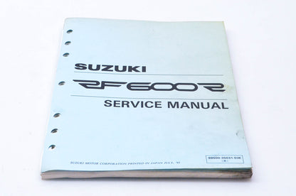 OEM Suzuki 99500-35031-03E RF600R Service Manual
