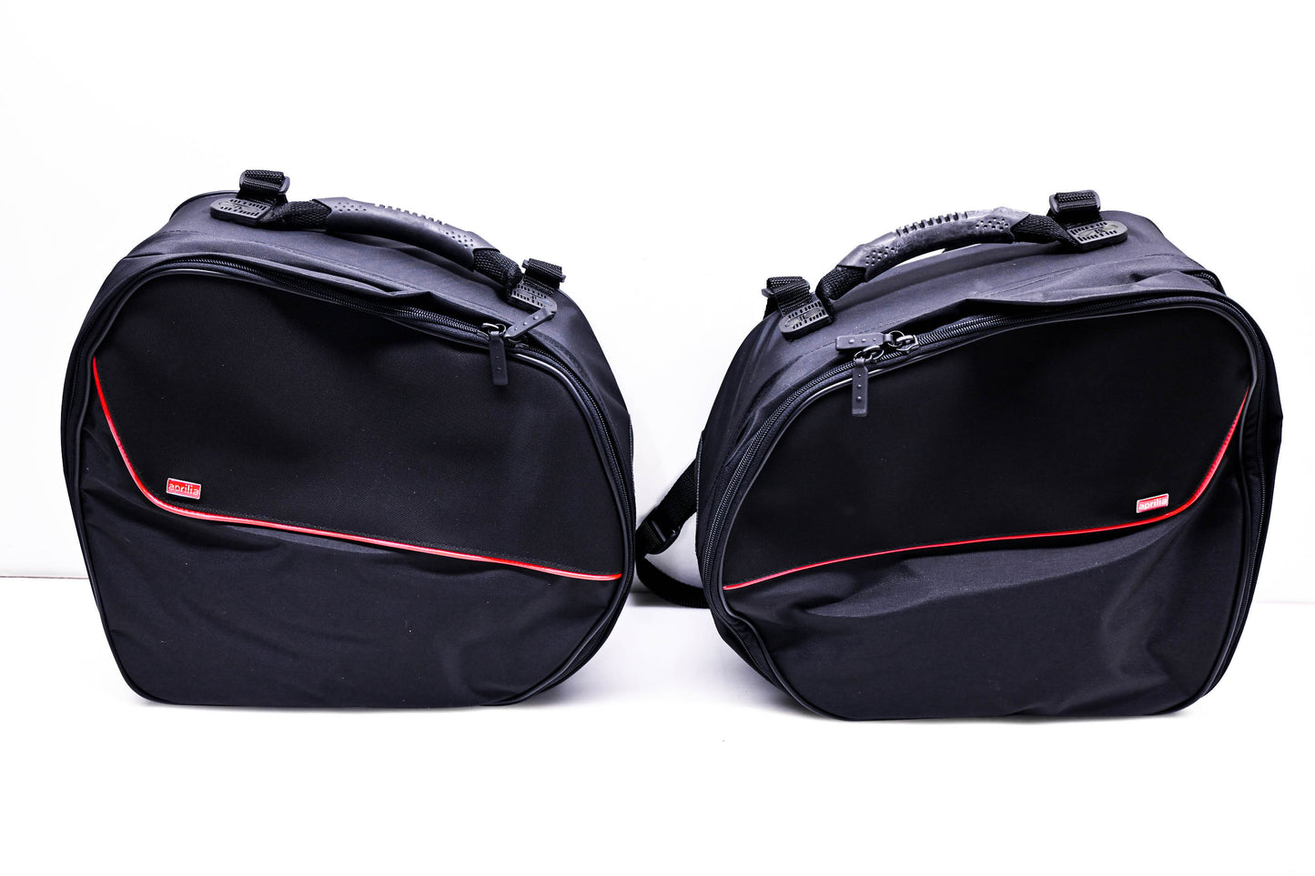 Aprilia AP8792153 Black Saddlebag Kit NOS