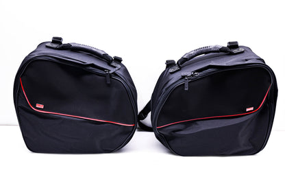 Aprilia AP8792153 Black Saddlebag Kit NOS