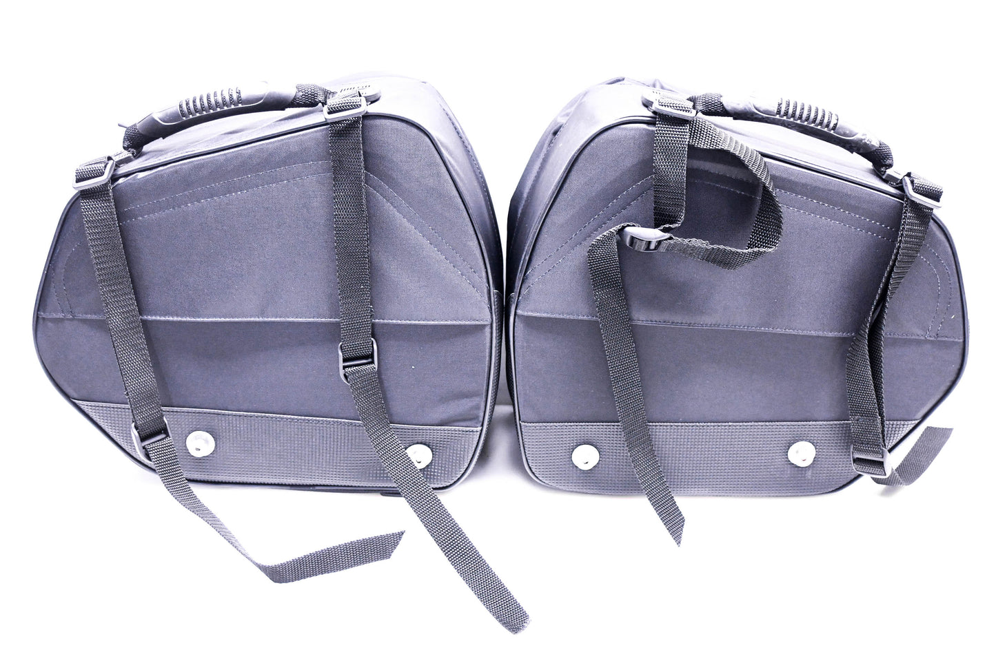 Aprilia AP8792153 Black Saddlebag Kit NOS