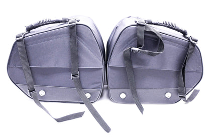 Aprilia AP8792153 Black Saddlebag Kit NOS