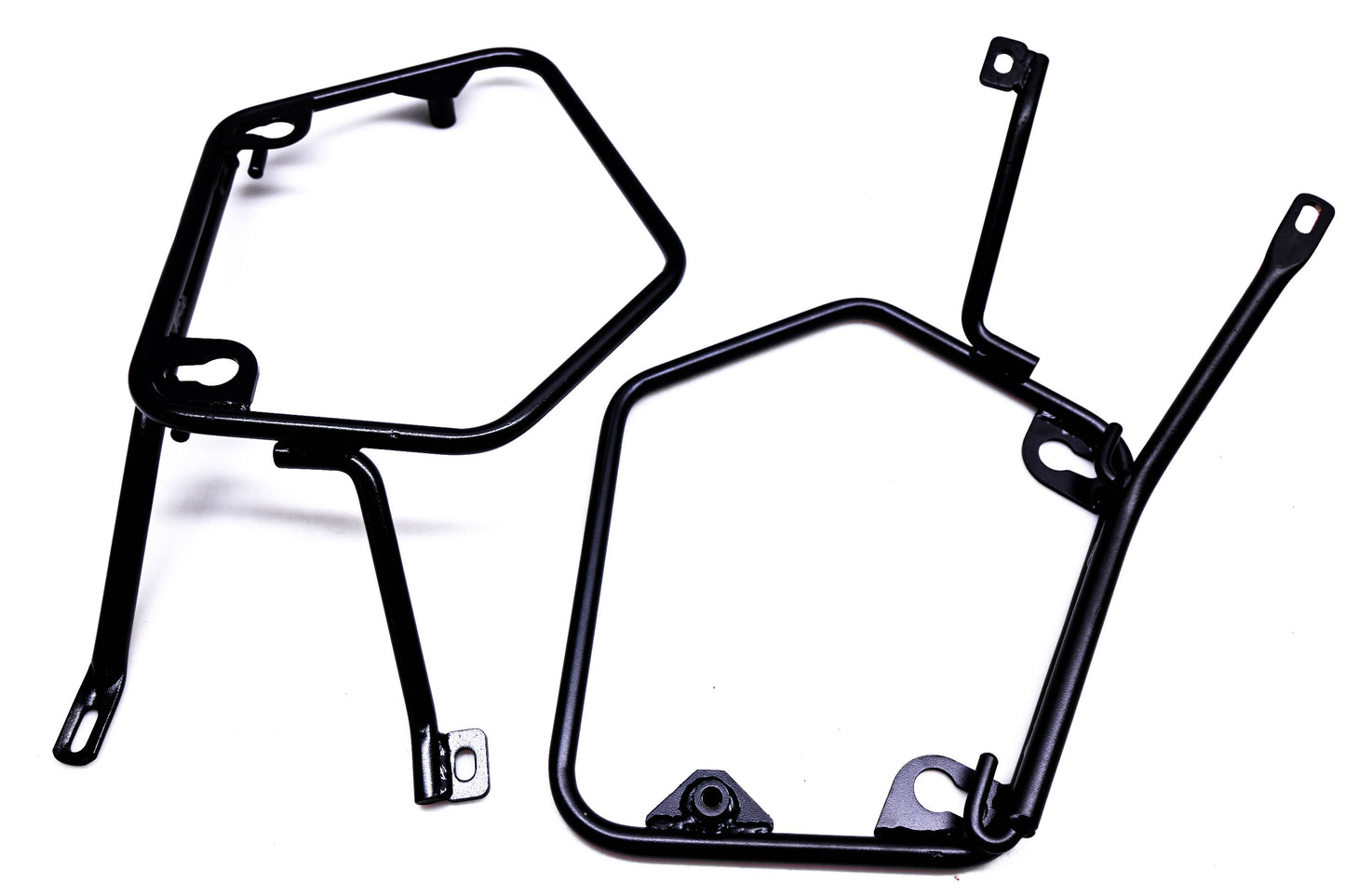 Aprilia AP8792153 Black Saddlebag Kit NOS
