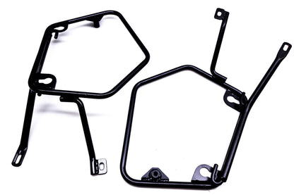 Aprilia AP8792153 Black Saddlebag Kit NOS