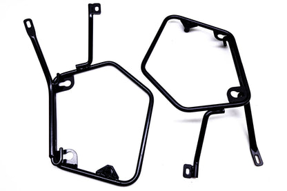 Aprilia AP8792153 Black Saddlebag Kit NOS