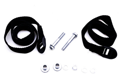 Aprilia AP8792153 Black Saddlebag Kit NOS