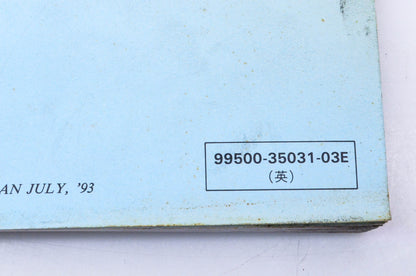 OEM Suzuki 99500-35031-03E RF600R Service Manual